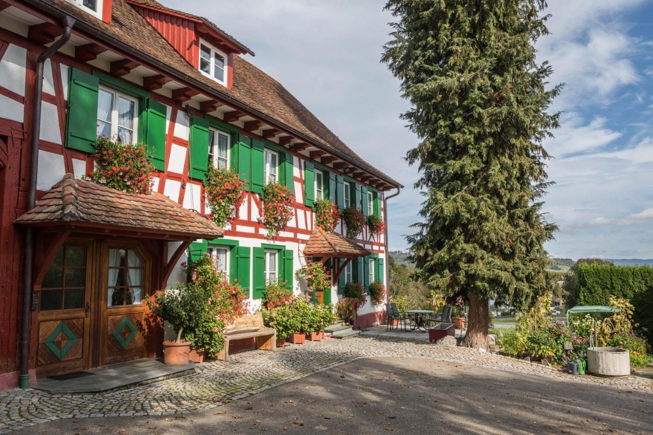 Ferienwohnung Risthof 3 Owingen Екстериор снимка