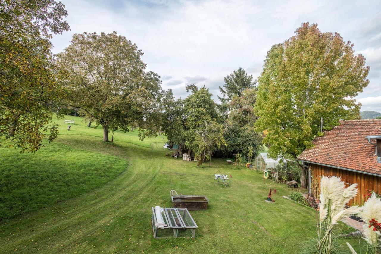 Ferienwohnung Risthof 3 Owingen Екстериор снимка